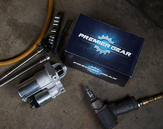Premier Gear PG-7744-2-0G Professional Grade New Alternator 