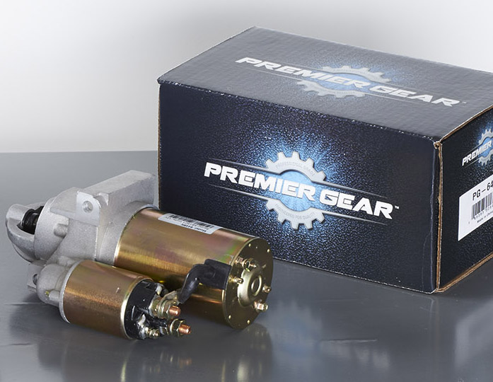 Premier Gear PG-DST48625 Professional Grade New Complete Ignition Distributor Assembly