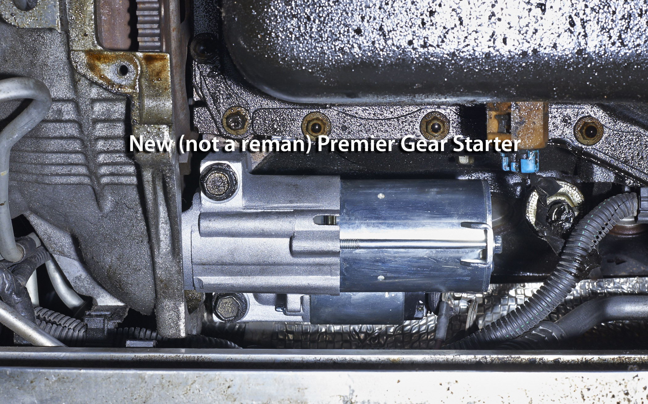 Premier Gear PG-6610 Delco Professional Grade New Starter 